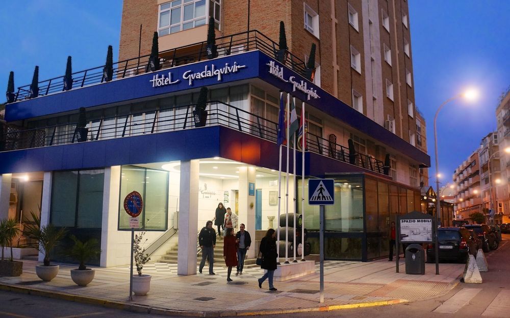 Hotel Guadalquivir Sanlucar de Barrameda Luaran gambar