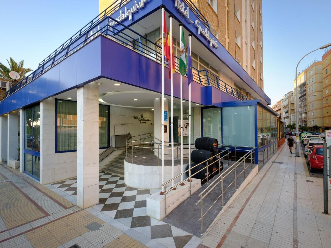 Hotel Guadalquivir Sanlucar de Barrameda Luaran gambar